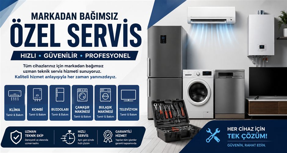 Kahta Tcl Servisi — markadan bağımsız özel servis